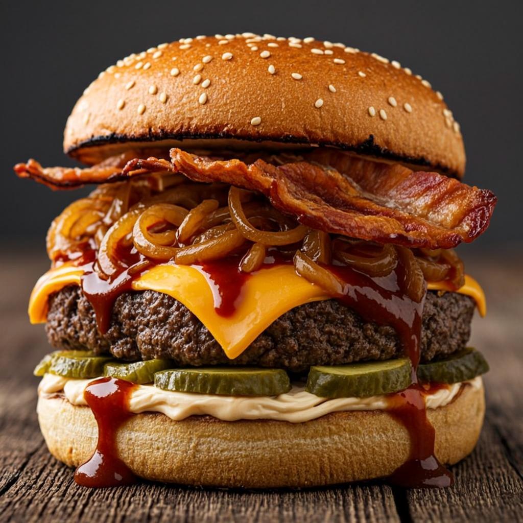 Bacon Cheeseburger