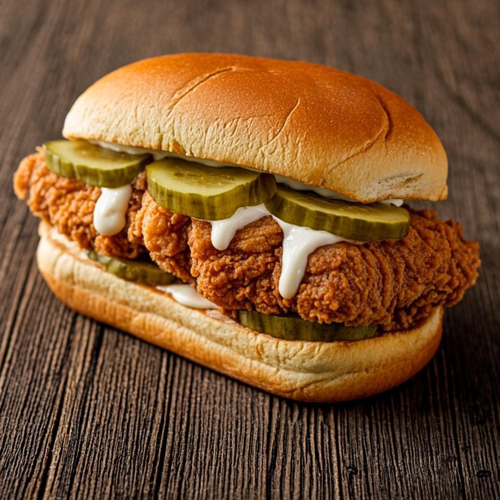 Crispy Chicken Sandwich