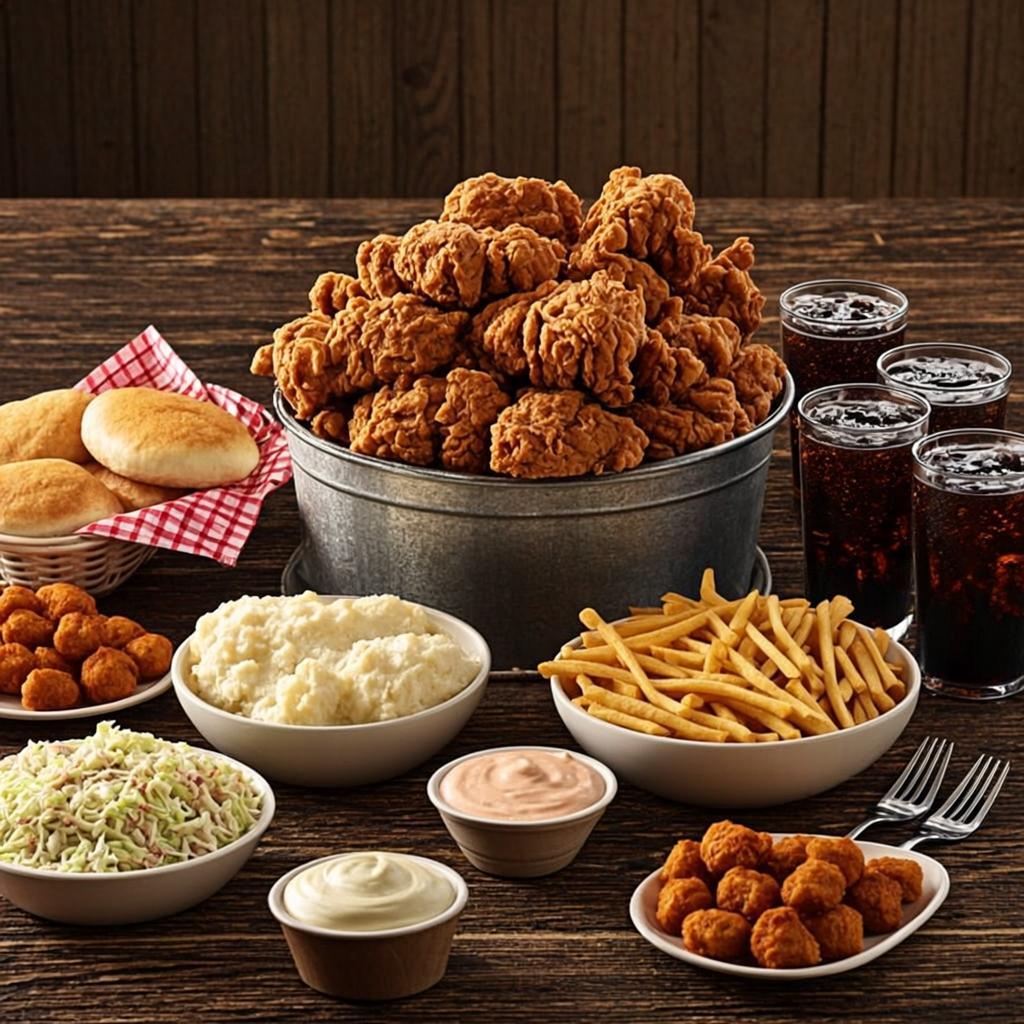 Family Bucket Combo