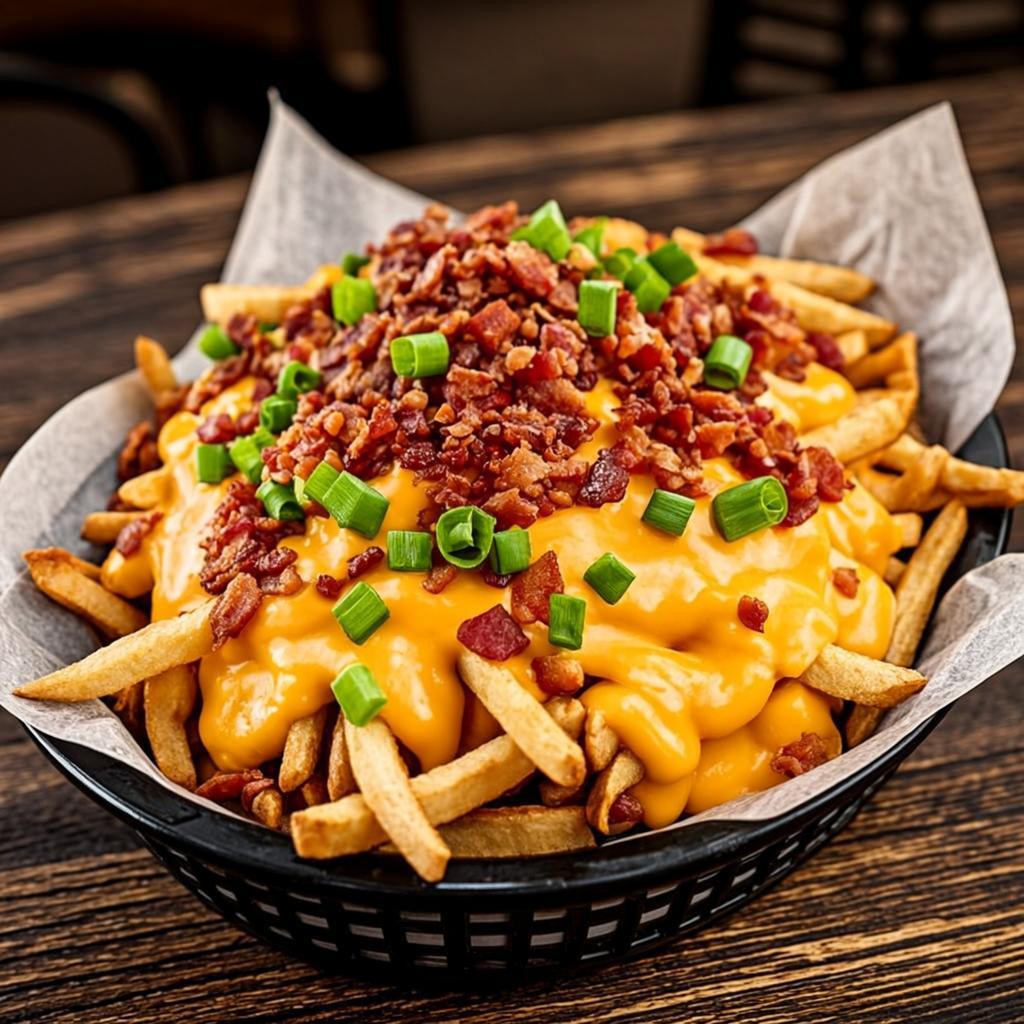 Loaded Cheese Fries