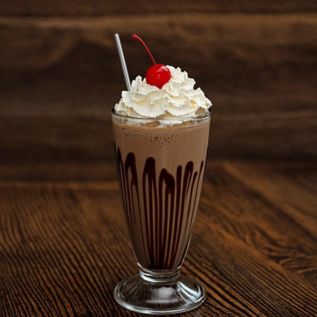 Crunch Milkshake