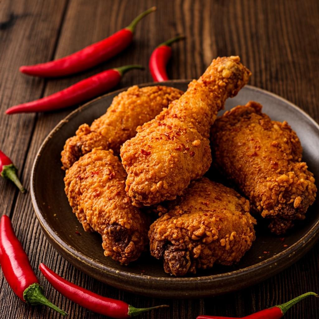 Spicy Hot Bucket — 8 pc